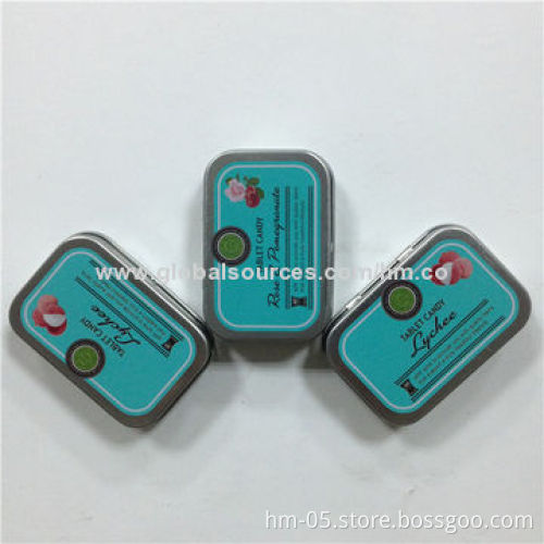 Mint Tin Cans with Environment-friendly Raw Material, Fully Recyclable